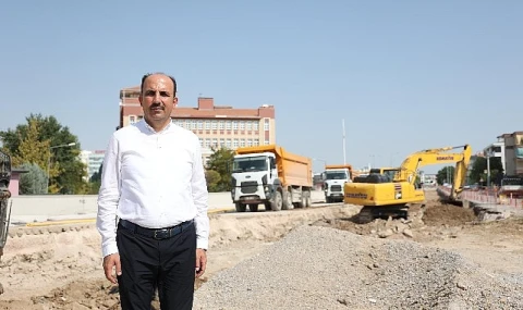 Adliye - Şehir Hastanesi Raylı Sistem Bağlantısını Yıl Sonundan Önce Tamamlayacağız