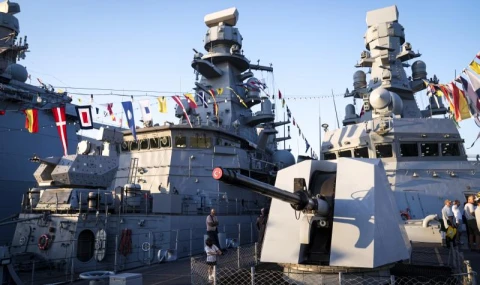 Mavi vatanın vurucu güçleri TEKNOFEST'te omuz omuza