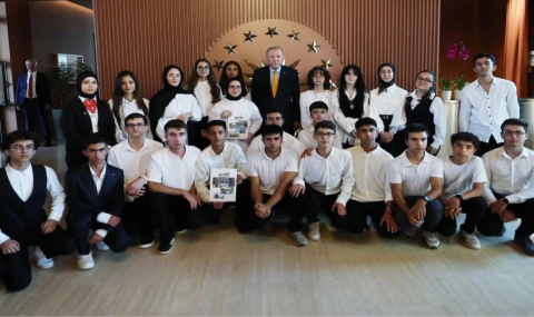 Maziden Atiye öğrencileri Ahlat Külliyesi’nde