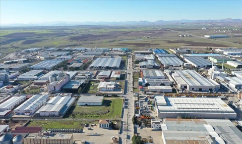 OSB'lerde çalışan sayısını 2,7 milyona yükseldi