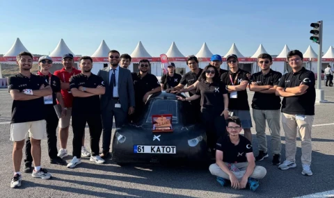 TEKNOFEST 2025’te KTÜ’ye Özgün Yazılım ödülü