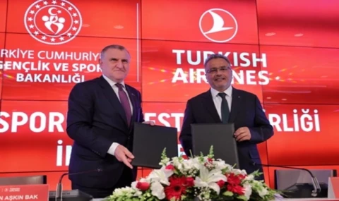 Türk sporuna havalı destek