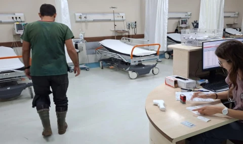 Veteriner hekim sokak köpeği tarafından ısırıldı!