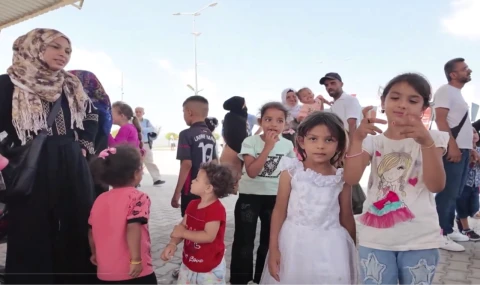 9 ayda 509 bin Suriyeli gönüllü dönüş yaptı