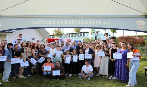 Ankara Büyükşehir’den tıbbi aromatik bitki yetiştiriciliği kursu