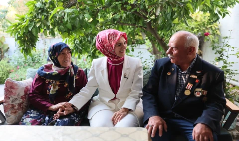 Bakan Göktaş’tan Manisa’da aile yılına özel ziyaret