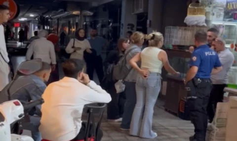 Gizli fotoğraf skandalı! Esnaf gözaltına alındı