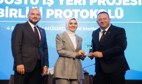 MÜSİAD Kayseri’ye Aile ödülü