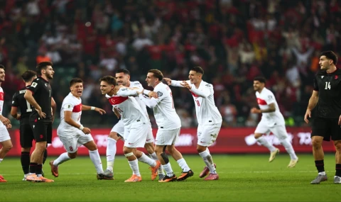 A Milliler 4 gole kazandı