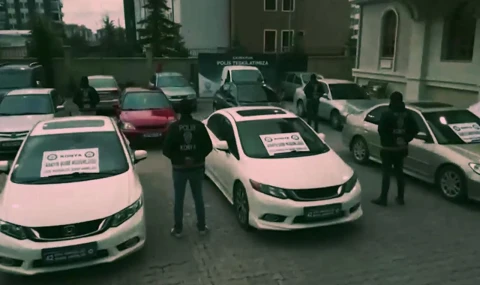 Araç şebekelerine operasyon