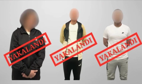 Kırmızı bültenle aranan 3 suçlu Türkiye'ye getirildi
