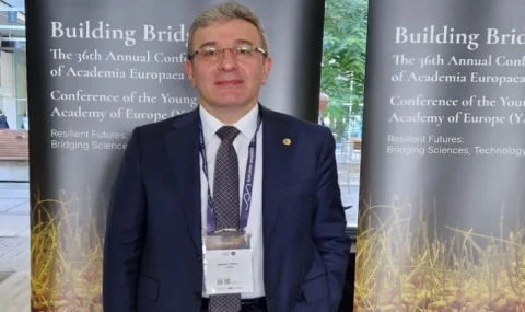 Prof. Dr. Bayram Yılmaz, Avrupa Bilimler Akademisi’ne kabul edildi