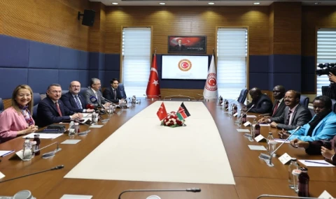 Türkiye ile Kenya arasında iş birliği