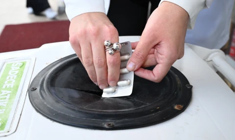Atık ilaçlar çevreyi kirletmeden toplanacak