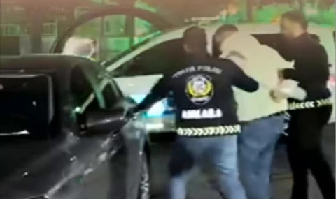 Driftin sonu ağır oldu!