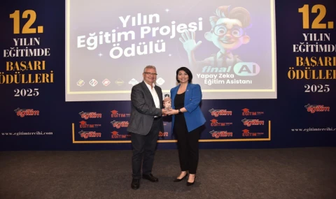 Final AI, Yılın Eğitim Projesi Ödülü’ne layık görüldü