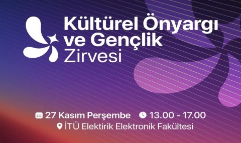 Kültürel Önyargı ve Gençlik Zirvesi 27 Kasım’da İTÜ’de... Gençler bu kez sözün merkezinde