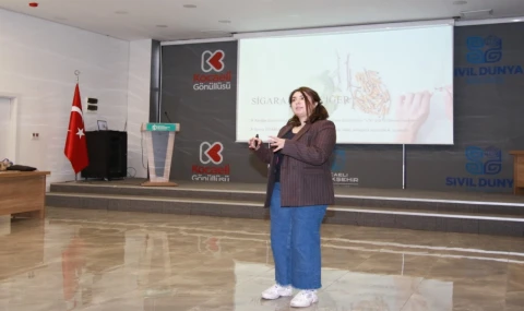 Sigara bırakma eğitimleri ile bağımlılık son buluyor