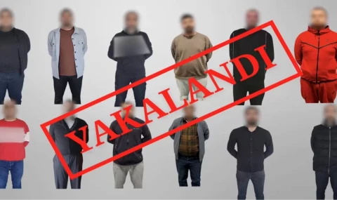 12 firari Türkiye’ye iade edildi!