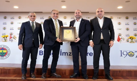 1907 Travel resmen Fenerbahçe Spor Kulübü’ne devredildi