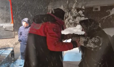 AFAD’tan karla mücadelede insan odaklı hizmet