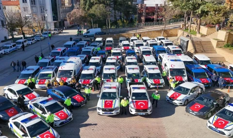 Bilecik’in güvenlik ve sağlığına güçlü takviye