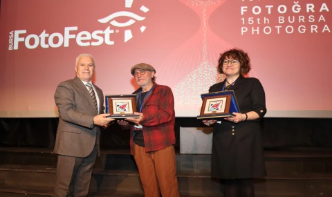 Fotoğrafın kalbi Bursa’da atıyor