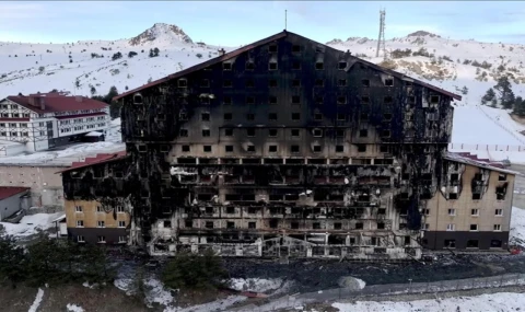 Grand Kartal Otel yangını soruşturmasında 9 bürokrata yurt dışı çıkış yasağı