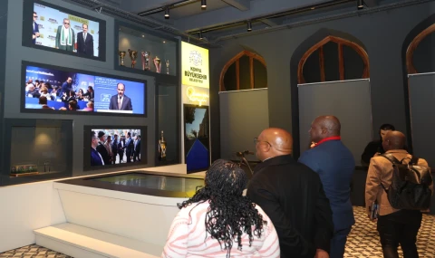 Güney Afrika Yerel Yönetimler Birliği Başkanı Stofile’den Konya ziyareti