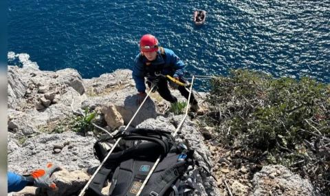 İtfaiyeden nefes kesen kurtarma