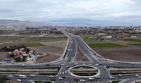 Kayseri Kocasinan’dan vatandaşa tasarruf ettiren yol