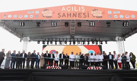 Kayseri’de Recep Tayyip Erdoğan Millet Bahçesi etkinlik üssü oldu