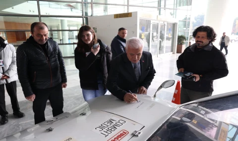 Teknolojinin kalbi Bursa’da attı