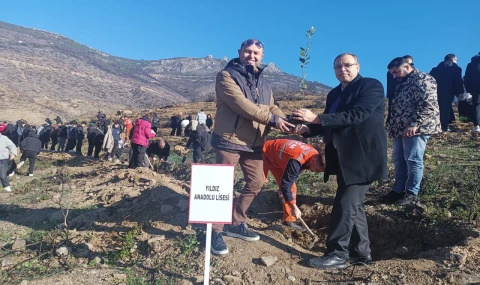 Türkiye Yüzyılı Maarif Modeli ışığında fidanlar toprakla buluştu