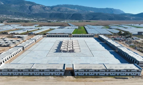 Antalya’da Kınık Toptancı Hal Kompleksi ticaretin kalbi olacak