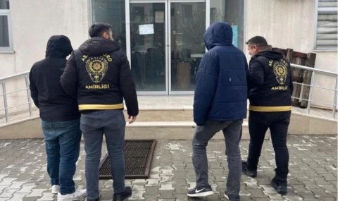 Aranan 9 şüpheli yakalandı