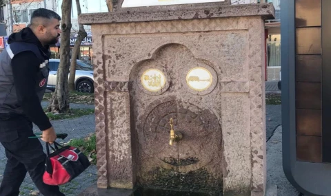 Balıkesir’de hayrat çeşmeleri yenileniyor