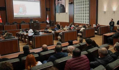 Belediye personeline ’narko rehber’ eğitimi