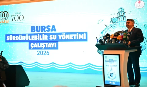 Bursa’nın gündemi su!