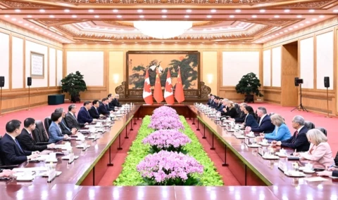 Çin ve Kanada, yeni koşullar altında ikili ilişkilerini geliştirme kararı aldı