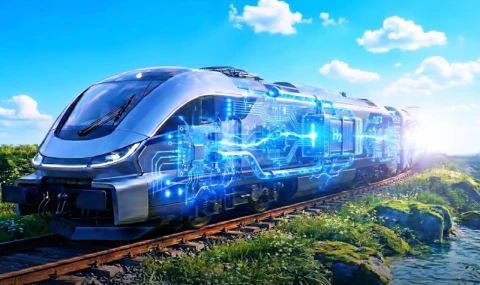 Hidrojen yakıtlı trenler geliyor