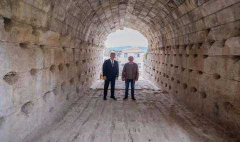 İzmir’de tarihe yol açılıyor