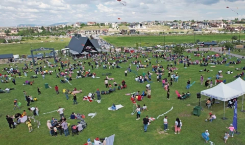 Kayseri'de yaşam alanlarına büyük ilgi