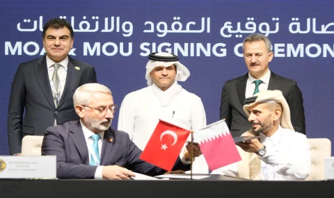 MKE ve BARZAN Holding’ten Katar’da ortak girişim hamlesi