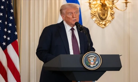 Trump, İran'daki protestoculara Devam edin, yardım yolda mesajı verdi