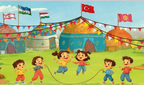 Türk Dünyası Çocuk Oyunları Şenliği için İstanbul’da buluşacak