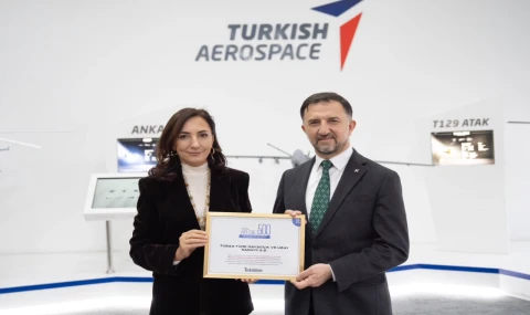 TUSAŞ, Türkiye’nin Ar-Ge zirvesinde... Üst üste üçüncü yıl da lider