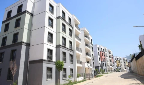 Yüzyılın Konut Projesi'nde kura çekimleri devam ediyor