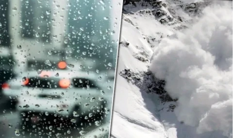 Meteoroloji’den çığ ve yağış uyarısı