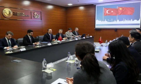 Türkiye-Çin ekonomik iş birliğinde yeni dönem